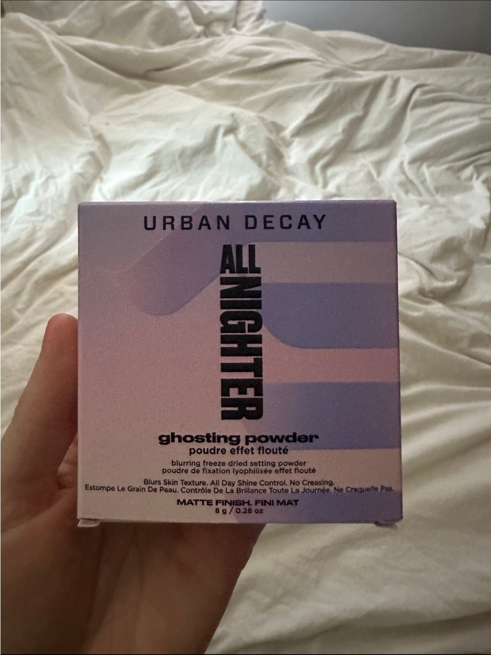 Urban Decay All Nighter Setting Powder translucent light